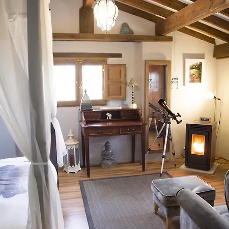 컨트리하우스 Casa Rural Delta Del Ebro Ecoturismo *